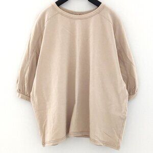 Japanese Brand "Samansa Mos 2" Round Neck Top - Pre-Owned